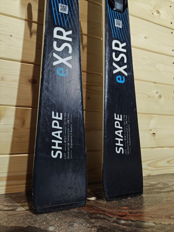 LYŽE HEAD SHAPE E.XSR 177CM